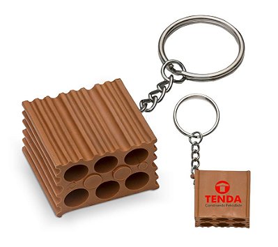 Chaveiro Tijolo