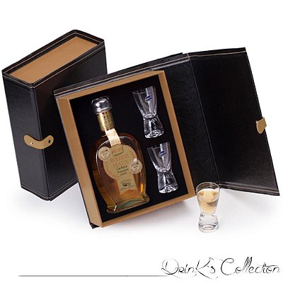 Kit Cachaça com Caixa Embalagem
