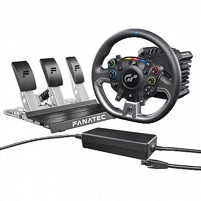 Fanatec Direct Drive Gran Turismo™ DD Pro Premium Bundle PS5/PS4/PC 8Nm (Pré venda 14 de Março de 2022)