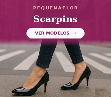 Scarpins femininos numeração 30, 31, 32 e 33