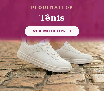 Tênis femininos numeração 30, 31, 32 e 33