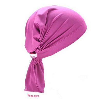 Lenço Quimioterapia Beanie Pink - Promocional Outubro Rosa
