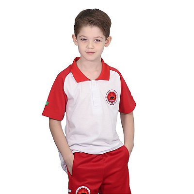 Polo Masculina Fundamental Uniforme Maple Bear