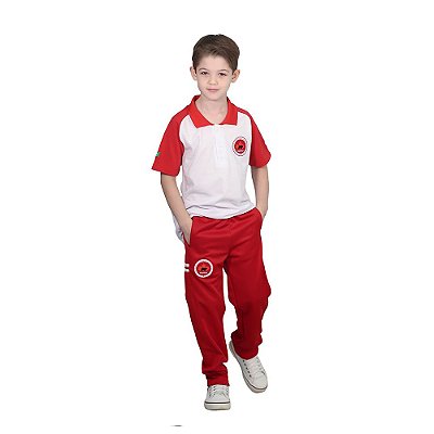 Calça Helanca Masculina Fundamental Uniforme Maple Bear