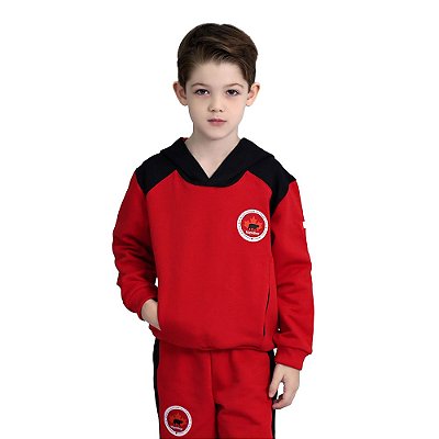 Blusão Moletom Fundamental Uniforme Maple Bear