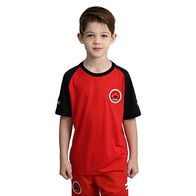 Camiseta Manga Curta Masculina Fundamental II Uniforme Maple Bear