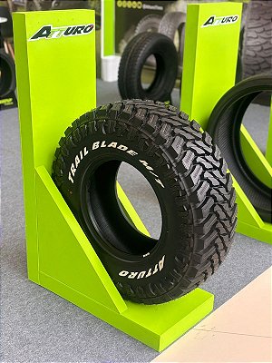 Pneu Atturo Trail Blade MT 265/70R17 121/118 Q LETRA BRANCA