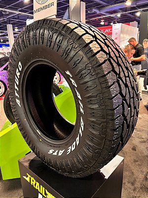 Pneu Atturo Trail Blade ATS 37x13,5R18 128 Q LETRA BRANCA