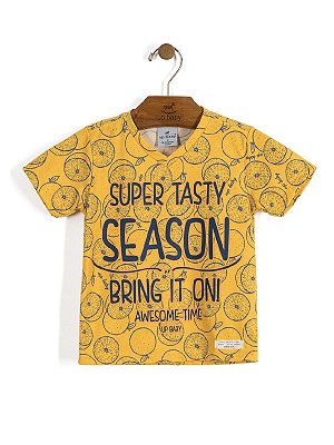 Camiseta Manga Curta Super Tasty Season Up Baby