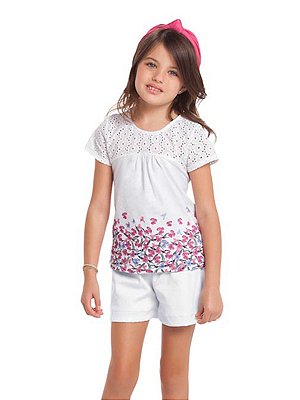 Blusa Floral Linha Temática Charpey