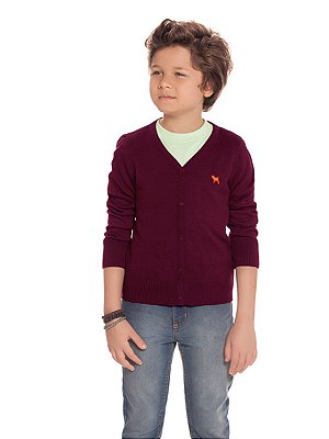 Cardigan de Tricô Charpey