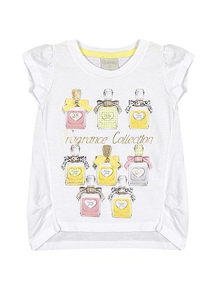 Blusa em Meia Malha Fragance Quimby