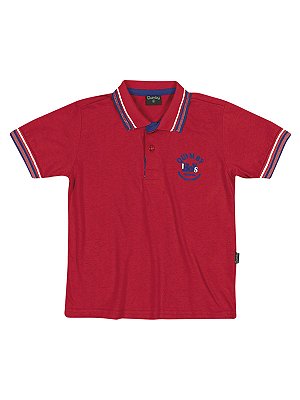 Camisa Polo Várias Cores em Meia Malha Quimby