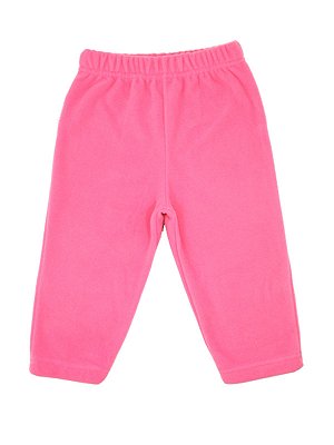 Calça em Micro Soft Rosa Be Little