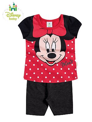 Conjunto Blusa e Bermuda Ciclista da Minnie Brandili