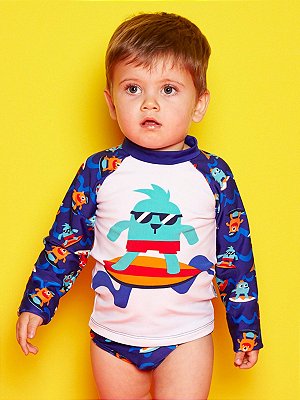 moda praia bebe menino