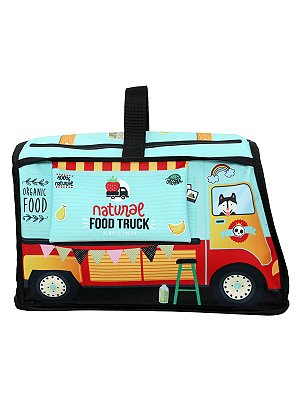 Mochila Ó Design Infantil para Brinquedos Food Truck Verde