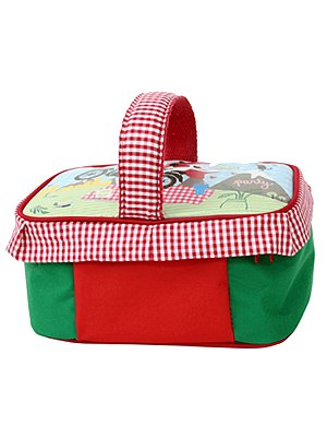 Bolsa Térmica Ó Design Infantil Cestinha Chapeuzinho Vermelho