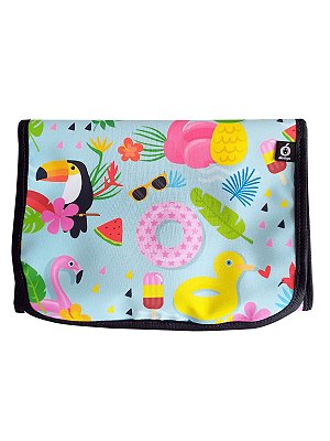 Necessaire Dobrável Ó Design Aloha