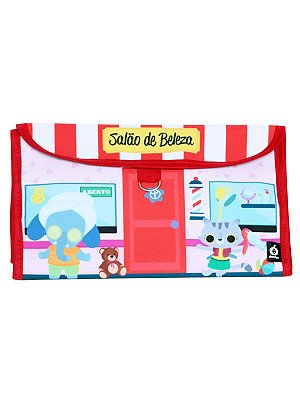 Necessaire Dobrável Ó Design Salão de Beleza