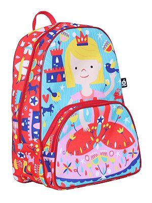 Mochila Escolar Ó Design Infantil Princesa