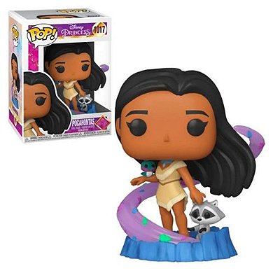 Funko Pop Disney: Pocahontas Ultimate Princess  #1017