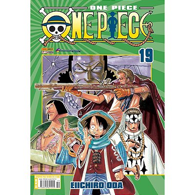 MANGA PANINI: ONE PIECE  VOL.19
