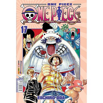 MANGA PANINI: ONE PIECE  VOL.17