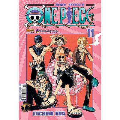 MANGA PANINI: ONE PIECE  VOL.11
