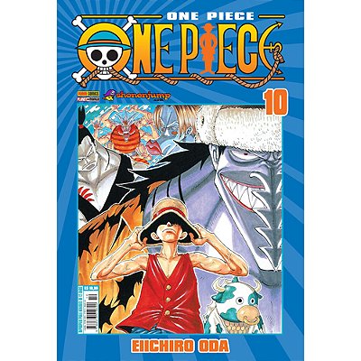 MANGA PANINI: ONE PIECE  VOL.10