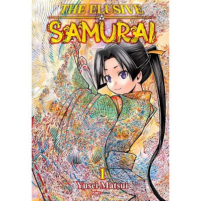 MANGA PANINI: THE ELUSIVE SAMURAI  VOL.1