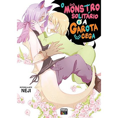 MANGA NEW POP: O MONSTRO SOLITÁRIO E A GAROTA CEGA  VOL.ÚNICO