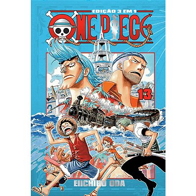 MANGA PANINI: ONE PIECE 3 EM 1  VOL.13