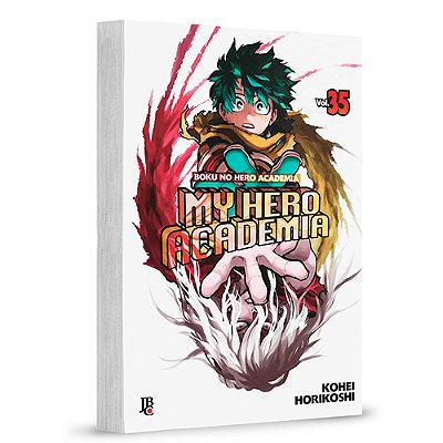 MANGA JBC: MY HERO ACADEMIA  VOL.35