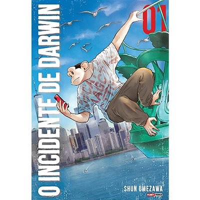 MANGA PANINI: O INCIDENTE DE DARWIN  VOL.1