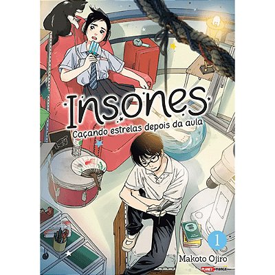 MANGA PANINI: INSONES CAÇANDO ESTRELAS DEPOIS DA AULA VOL.1