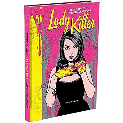 HQ: Lady Killer Graphic Novel Vol.02 Darkside Capa Dura