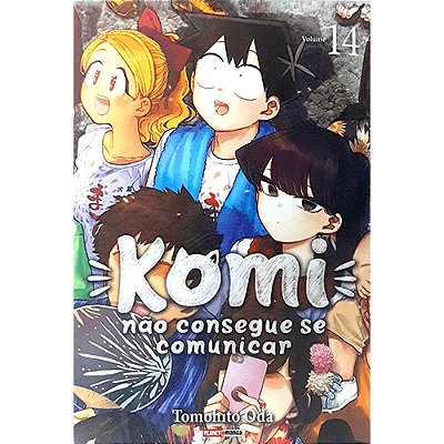 MANGA PANINI: KOMI NÃO CONSEGUE SE COMUNICAR  VOL.14