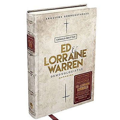 LIVRO DARKSIDE: ED & LORRAINE WARREN  DEMONOLOGISTAS VOL.1