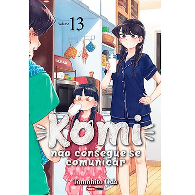 MANGA PANINI: KOMI NÃO CONSEGUE SE COMUNICAR  VOL.13