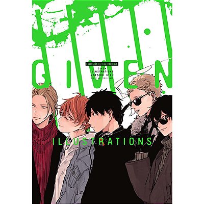 MANGA NEW POP: GIVEN ILUSTRAÇÕES  VOL.ÚNICO