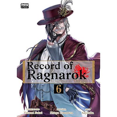 MANGA NEW POP: RECORD OF RAGNAROK  VOL.6