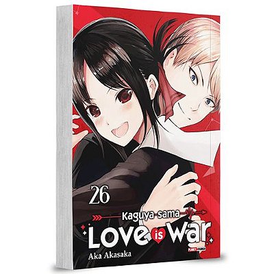MANGA PANINI: KAGUYA SAMA LOVE IS WAR VOL.26