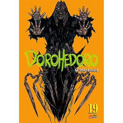MANGA PANINI: DOROHEDORO  VOL.19