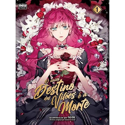 MANGA NEW POP: O ÚNICO DESTINO DOS VILÕES É A MORTE  VOL.1