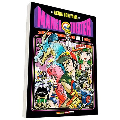 MANGA PANINI: MANGA THEATER  VOL.1