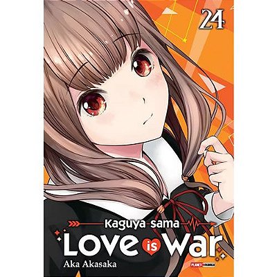 Mangá: Kaguya Sama - Love is War vol.24 Panini
