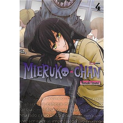 Manga: Mieruko Chan Vol.04 Panini