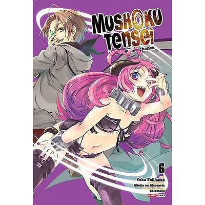 Manga: Mushoku Tensei - Uma Segunda Chance vol.06 Panini
