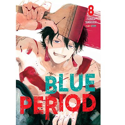 Mangá: Blue Period vol.08 Panini